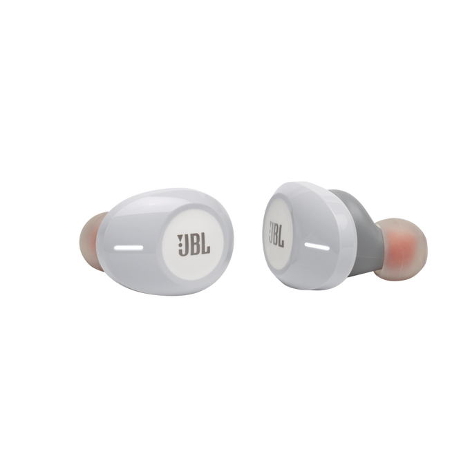 JBL Tune 125TWS - White - True wireless earbuds - Detailshot 1 image number null